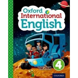 Oxford International Primary English Student Book 4